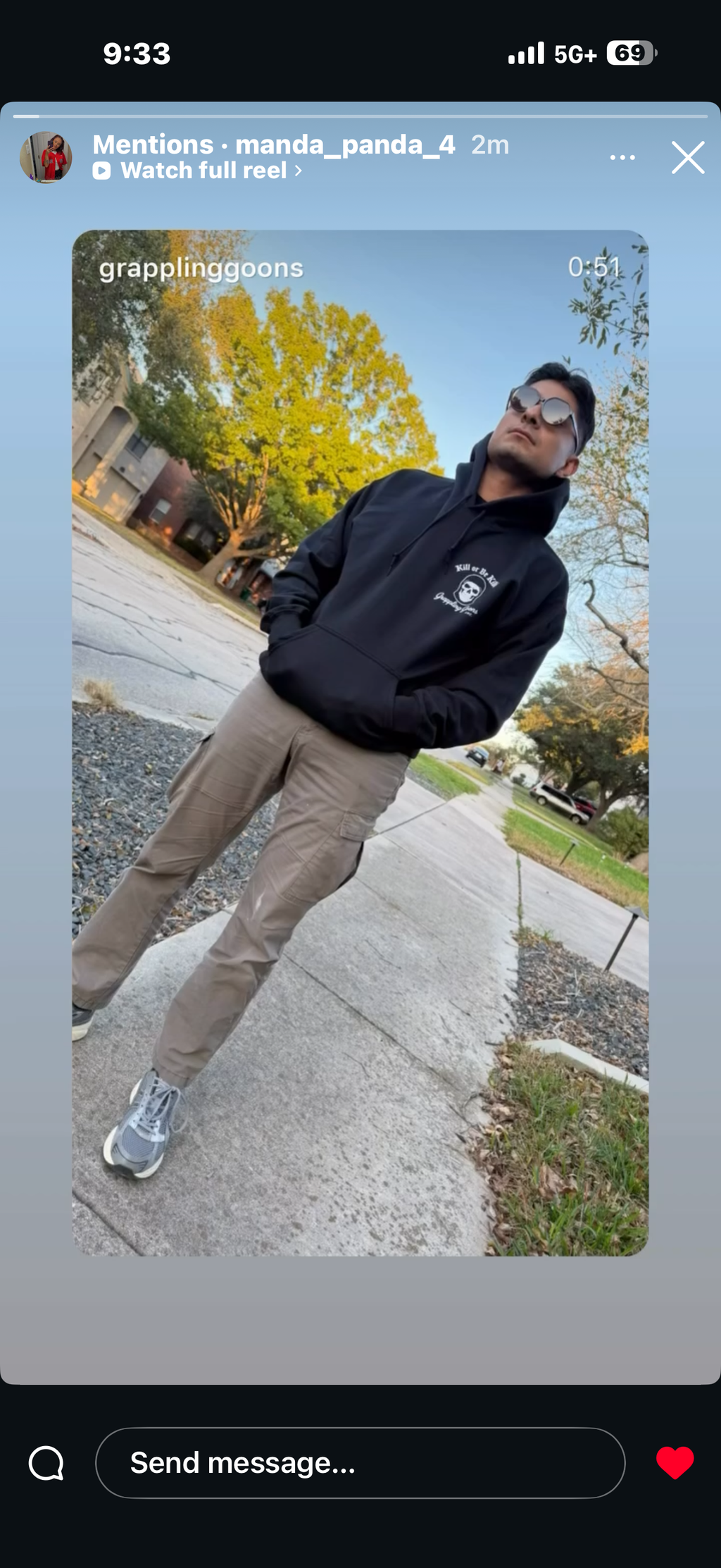 Kill or be Killed Hoodie