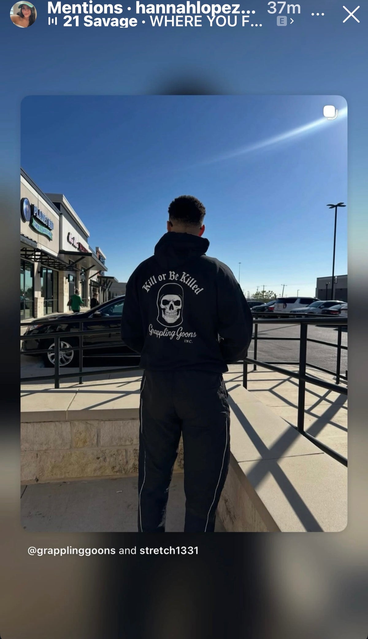 Kill or be Killed Hoodie