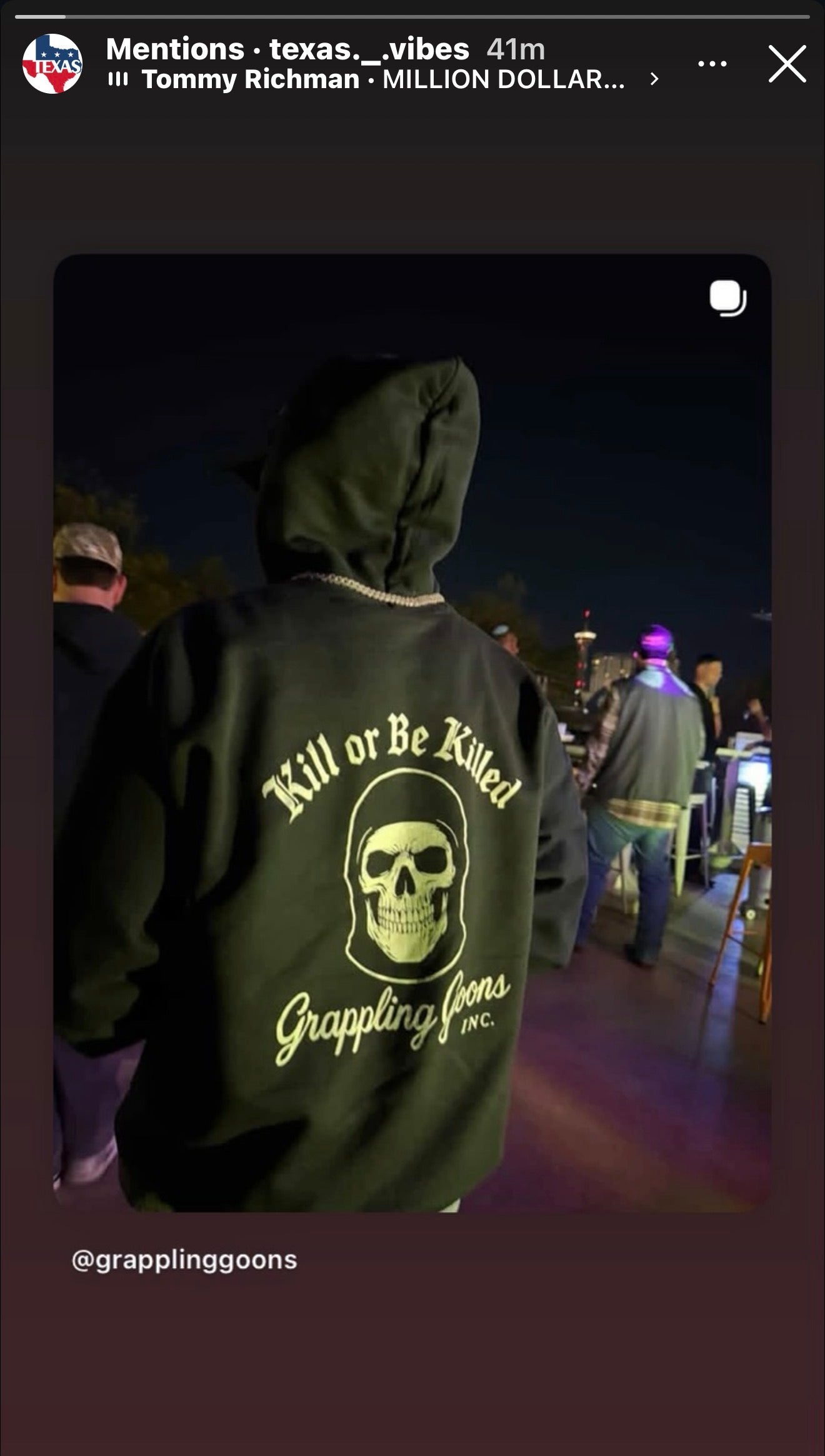 Kill or be Killed Hoodie